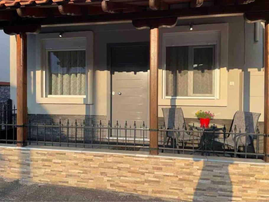 Villa Modern House In Stratoni Exterior foto